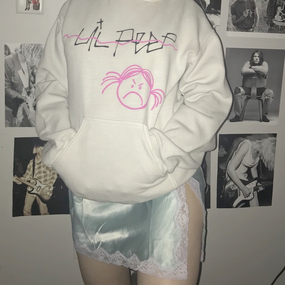 ANGRY GIRL LIL PEEP HOODIE